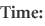 Time:
